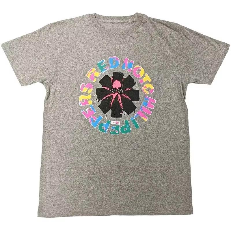 2025 Summer Fashion Rock American Retro Pattern Printed Unisex T-shirts High-quality Pure Cotton Summer Casual Graphic T Shirts