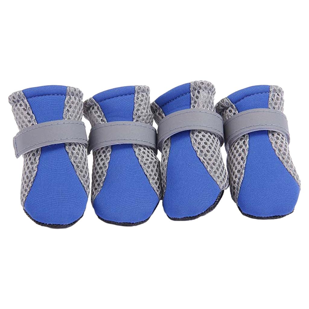 Anti Slip Puppy Shoes Lightweight Pet Dog Anti Slip Daily Booties Footwear Breathable for Outdoor Walking Sock Booties