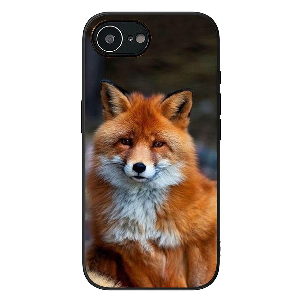 Cover for Apple iPhone 17 16 11 Pro XS Max XR 6 7 8 Plus 16E SE 2020 Air 5 SE2 Phone Case Wild Pets Fox Wallpaper