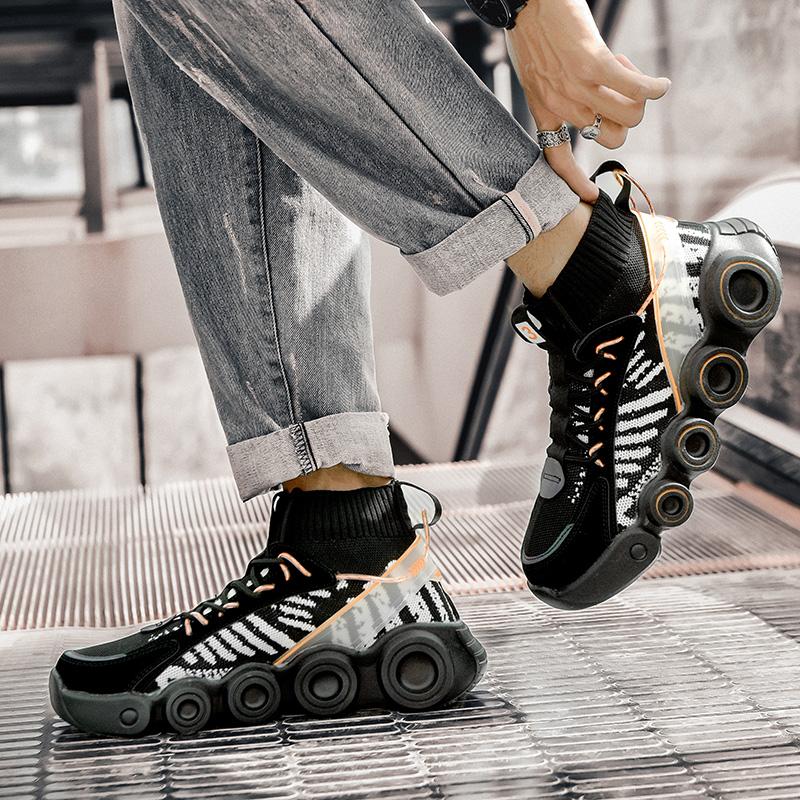 Модная мужская обувь Кроссовки Мужские теннисные туфли Роскошные мужские повседневные — фото 9