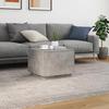 VidaXL Table Basse avec Lumières LED, Bout de Canapé, Table d'Appoint, Meuble de Salon Salle de Séjour Intérieur, Moderne, 839871