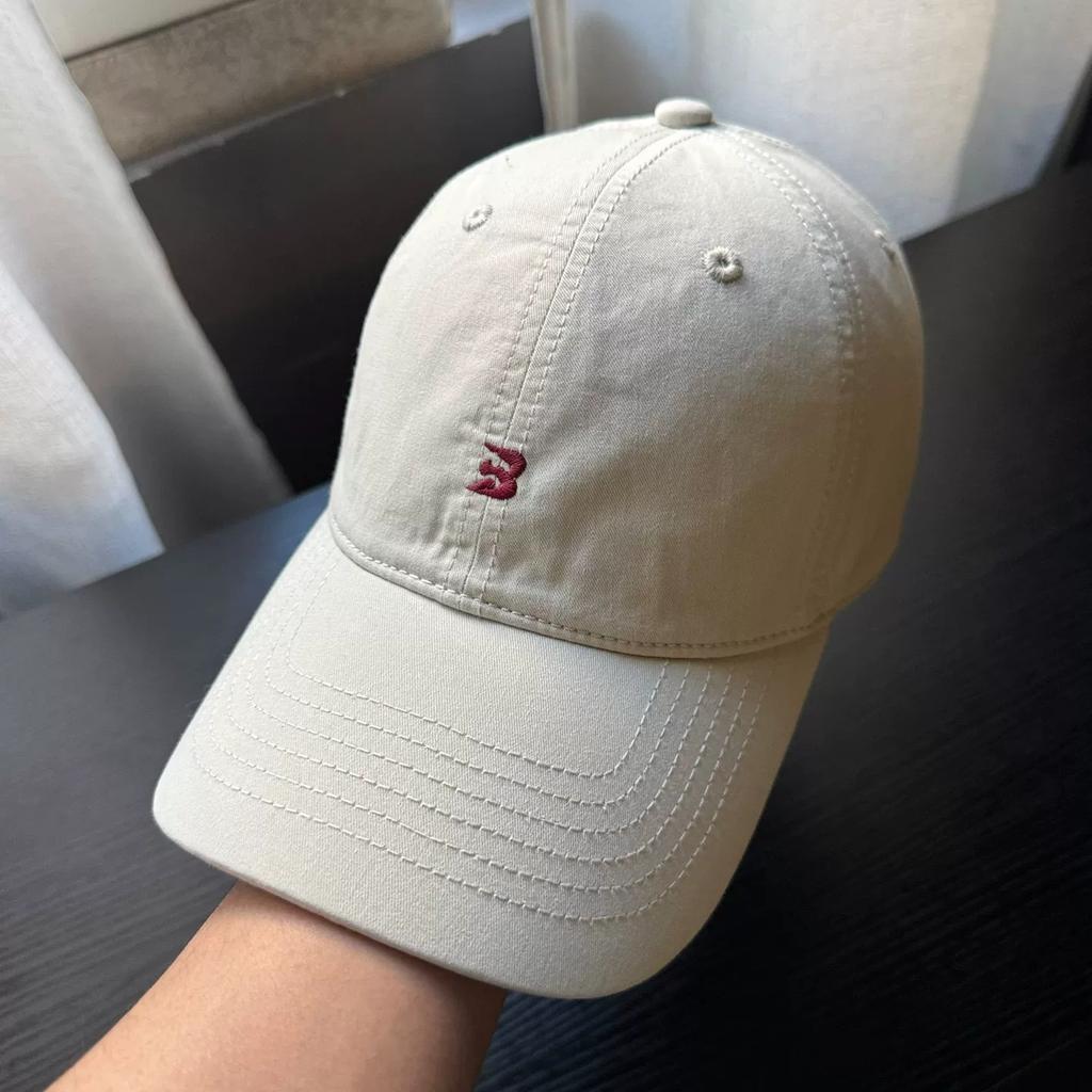 Fashion Hat Korean New Alphabet Baseball Cap Children Soft Top Curved Eaves Show Face Small Peaked Cap Versatile Casual Shade Trend