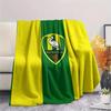 Coperta in Flanella con Stampa The Hague Football Club, Alta qualità Confortevole per Tutte le Stagioni, Arredamento per la Casa, Calore e Comfort