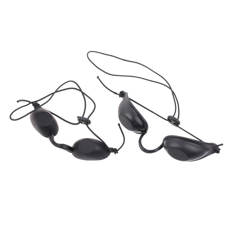 Protective Soft/Solid Eyepatch Laser Light Glasses Safety Goggles Ipl Clinic