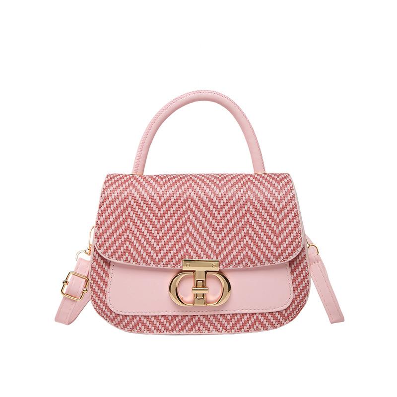 Spleißen beliebtes Schloss 2025 große Kapazität neue große Kapazität modisch einfach Umhänge tragbar Schulter Damen Tasche