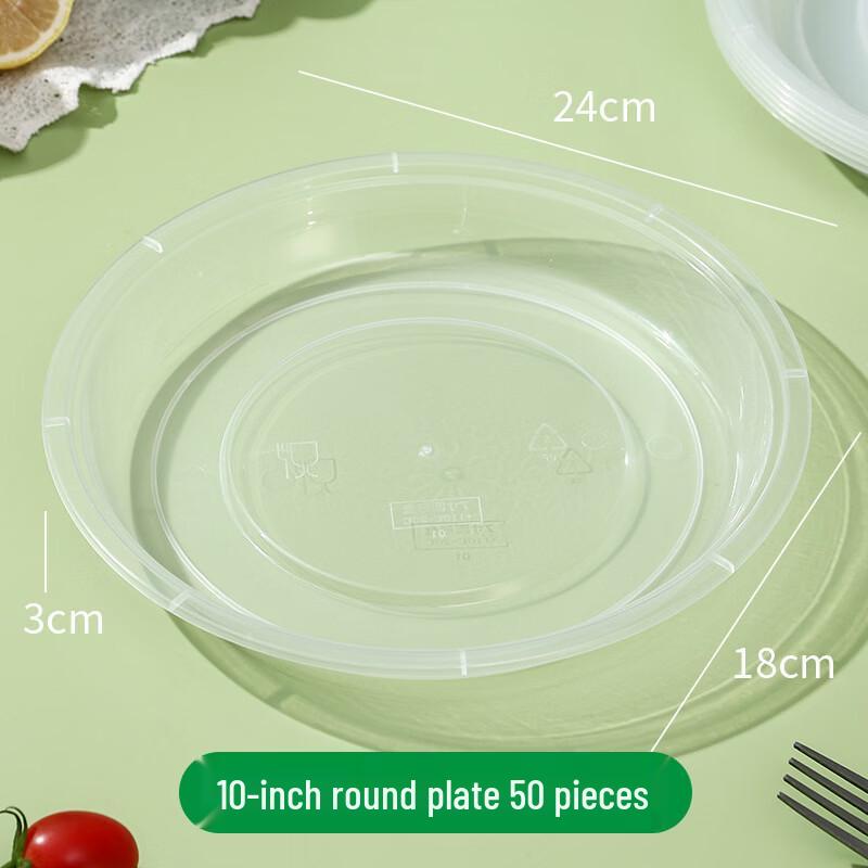 

Disposable Plastic Picnic Plates