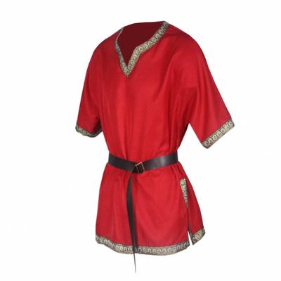 Wish New Short-sleeved Collar Costumes Medieval Costumes
