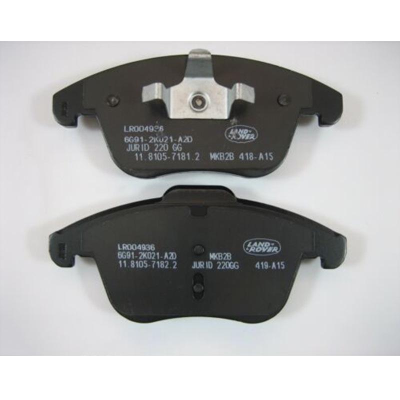 Mercedes-Benz Klasa E W211 Klocki hamulcowe przednie i tylne (0034209920)