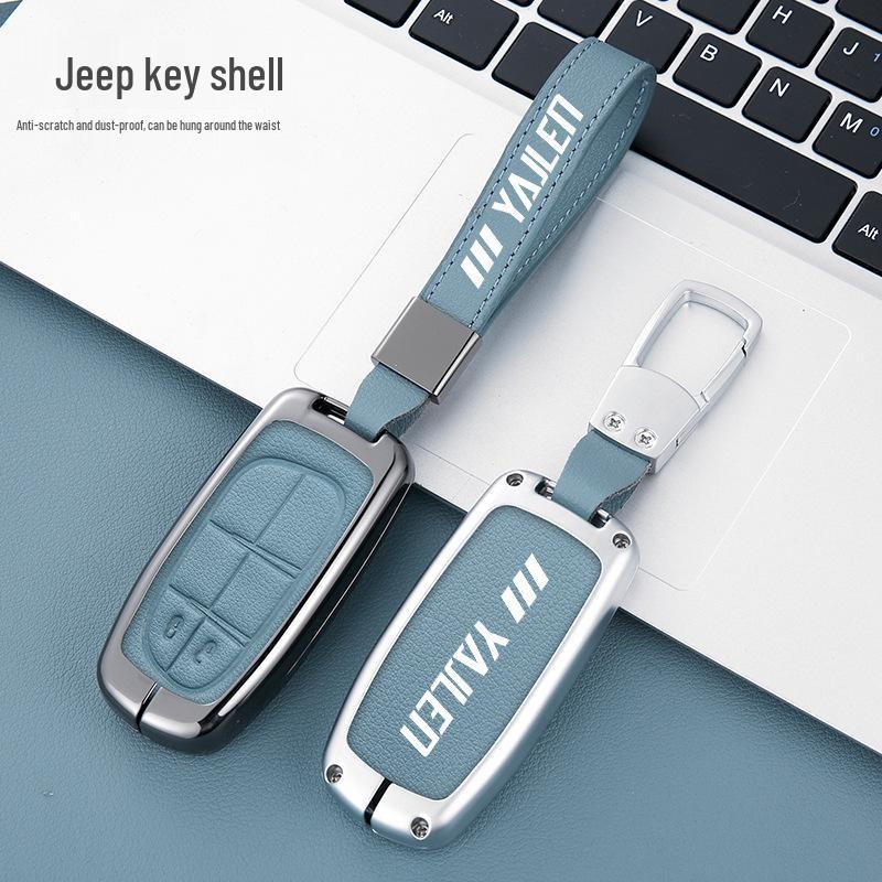 Jeep Compass, Cherokee, Grand Cherokee, Renegade, Grand Commander Key Case