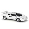 1/24 Vysoce kvalitní kovový model auta WELLY Lamborghini Countach LP 5000S Závodní auto Kovové Exotické auto Slitinová hračka pro Dětskou sbírku