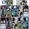 Phone Case for iPhone 17 16 15 Plus Huawei P30 P20 Lite Redmi Note 14 12 11 13 Pro Max OPPO A60 A80 A40 A18 Killua Hunter X Hunter Gon Freecss HunterX