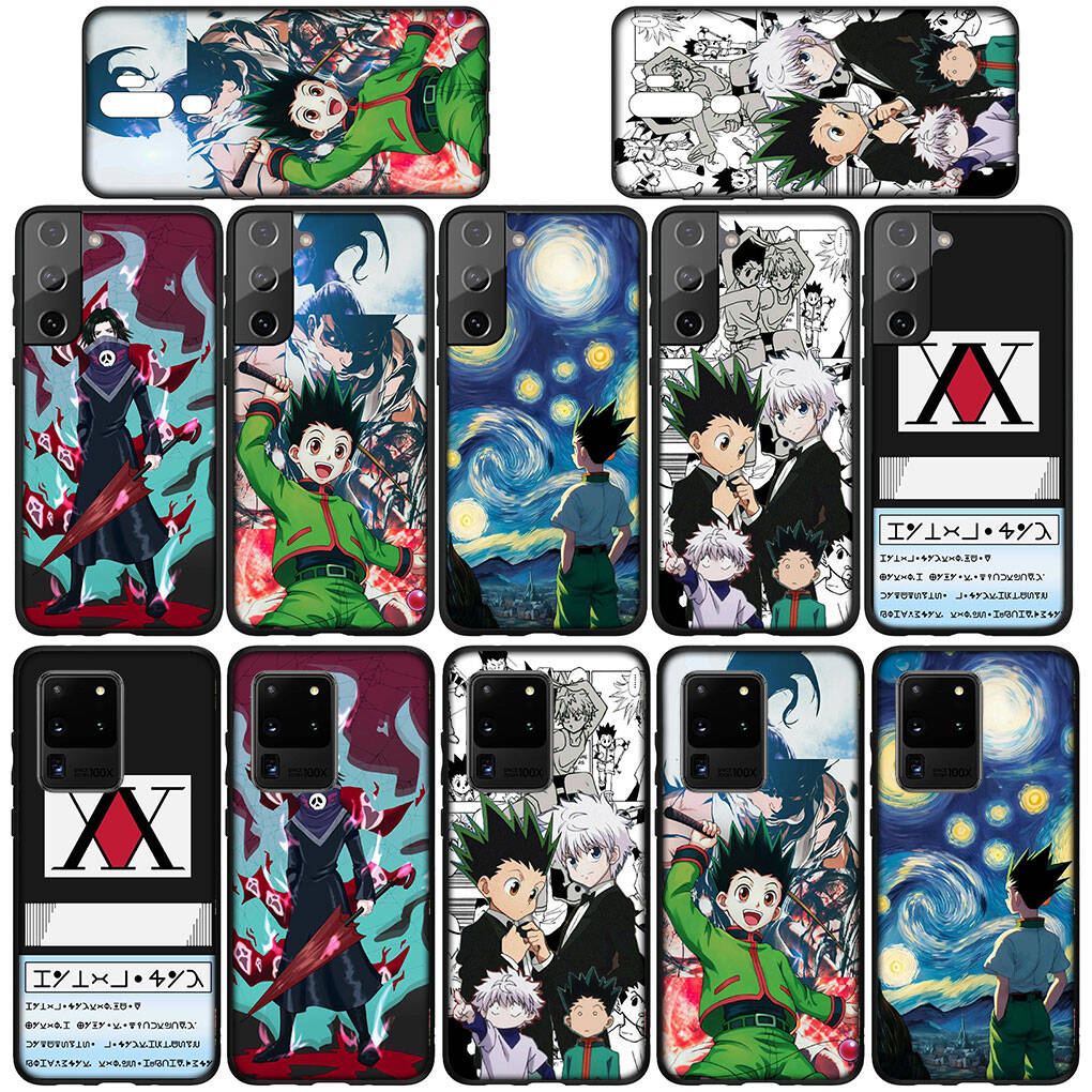 Phone Case for iPhone 17 16 15 Plus Huawei P30 P20 Lite Redmi Note 14 12 11 13 Pro Max OPPO A60 A80 A40 A18 Killua Hunter X Hunter Gon Freecss HunterX