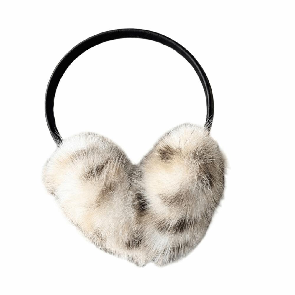 Solid Color Winter Earmuffs Ear Cap Ear Mask Cute Faux Fur Plush Earmuffs  Men