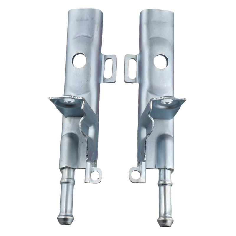 Durable-1Pair Rear Body Exhaust Pipe Bracket For  E C-Class W205 W213 C238 S205 S213 15-19 A2054902440 A2054902640