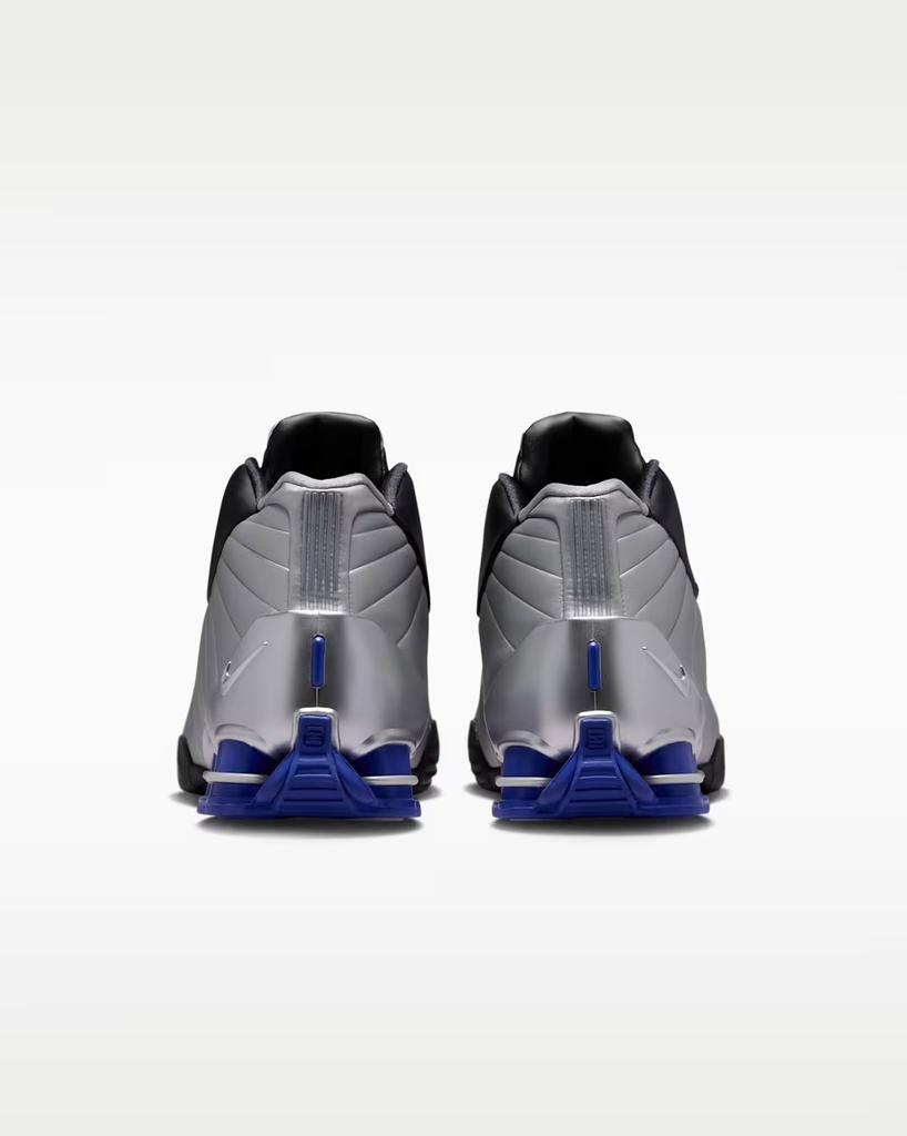IR1984-010 Nike Shox BB4 "Black/Metallic Silver/Lapis" (2026) (Men's)