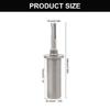 Multipurpose Drill Adapter Tool Removable Adapter for Ground Rod Installation In Outdoor Fence Construction