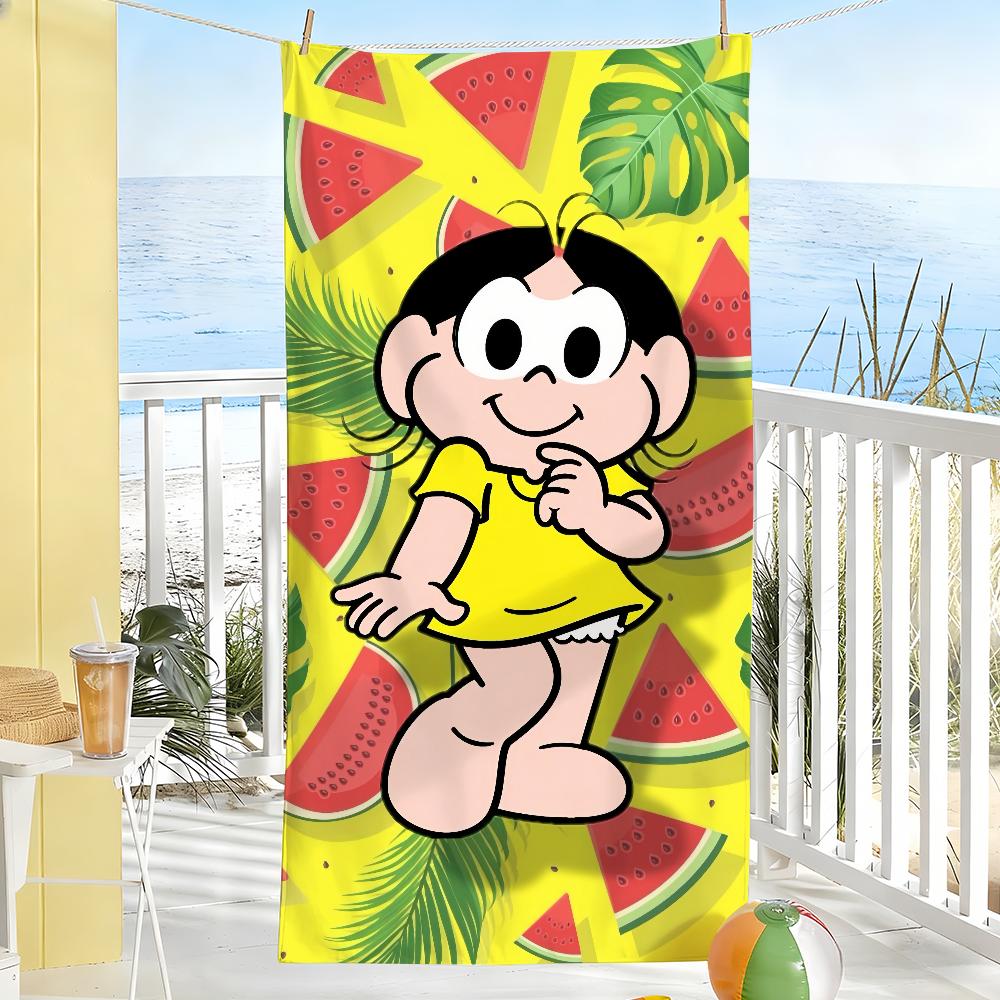 Cute Anime M-Magali Cartoon Towel Soft Pool Gift For Travel Gym Shower Camping Quick Dry Sports Large Beach Towels