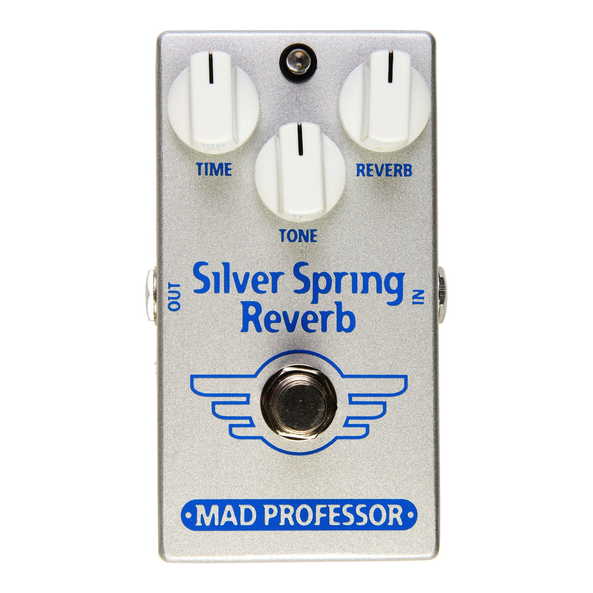 

Mad Professor Effector FACTORY Series Reverb Silver Spring Reverb FAC