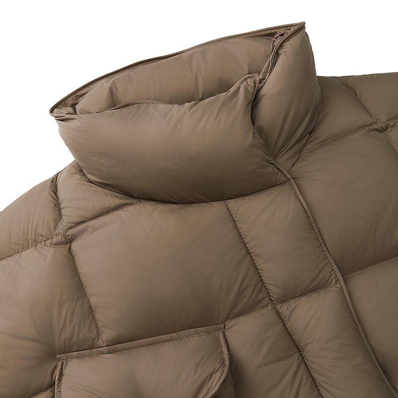 JNBY 25 Winter Loose Stand Collar Down Jacket PBC1250H