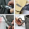 Neutral Multi-functional Scissors Raptor Emergency Outdoor Equipment Medical Tools Foldable Scissors Small Tools