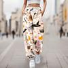 Unisex Halloween Printed Sweatpants for Costume Party Holiday Matching Outfits