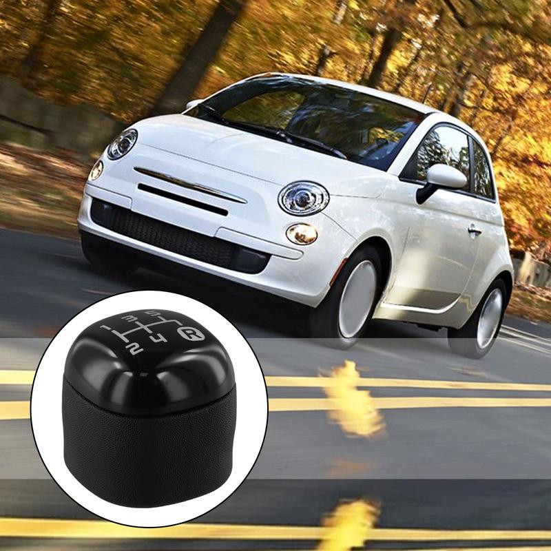 Car Gear Shift Knob for Fiat For Panda 2012 Model with 5 Speed Pattern Designed for Comfortable and Secure Gear Shifts