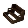 Bamboo Display Stand Versatile Rustic Sturdy Desktop Cosmetic Holder Coffee Cup Rack for Bedroom