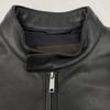 MACKINTOSH LONDON Black G1F01-005-09 Leather Single Rider's Jacket Jacket 44 blackUsed