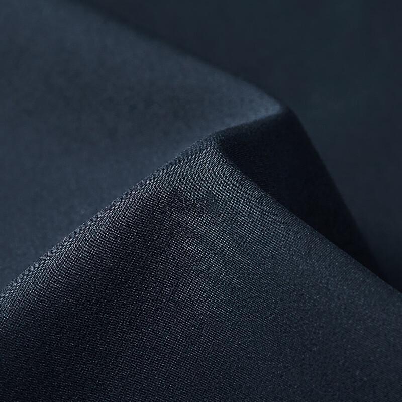 MONTAGUT Men's Business Turn-down Collar Jacket with Chinese Print Lining