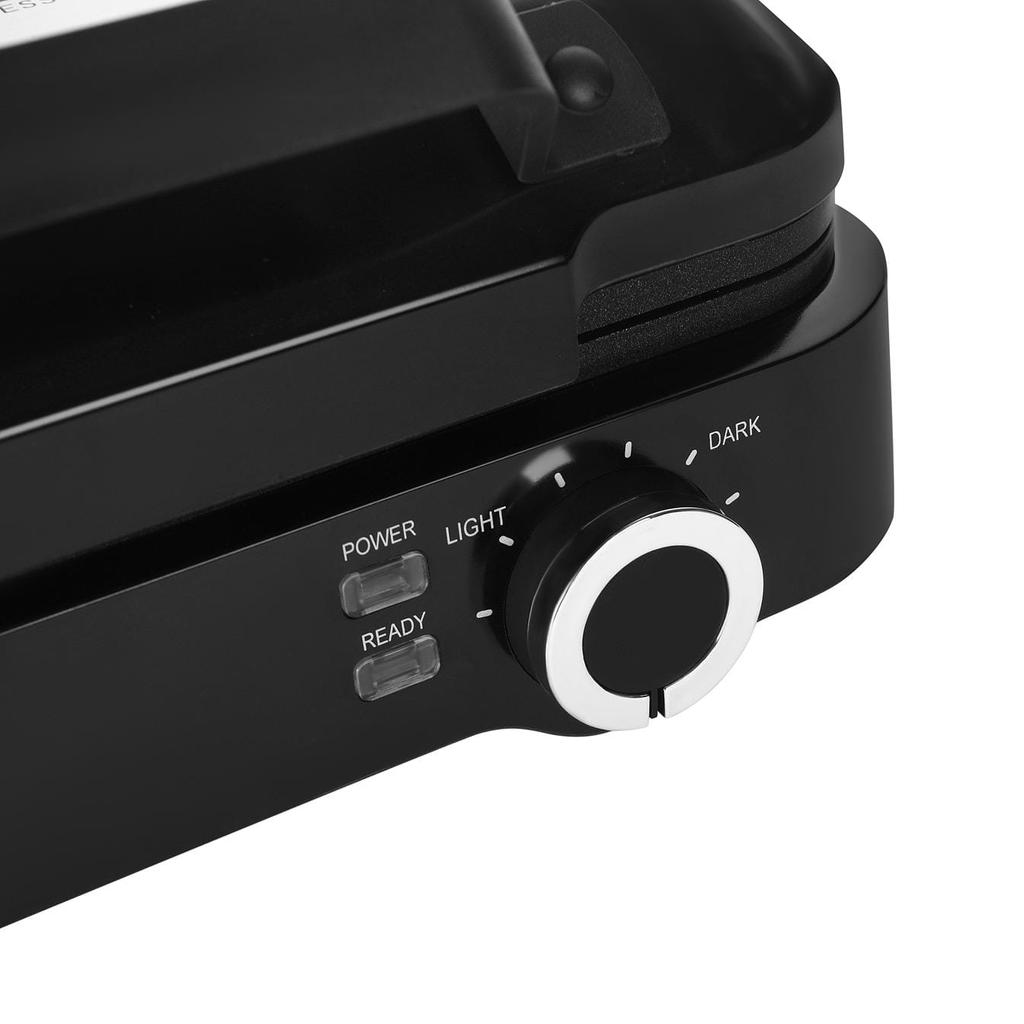 Gofrownica Elektryczna 2200W Nieprzywierająca | Kraft&Dele