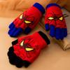 Kids' Winter Warm Cartoon Spider Finger Gloves
