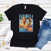 Carmela Soprano Homage TShirt Tv Show Inspired Tshirt Womens Short Sleeve Graphic T Shirts Aesthetic Clothes Women Clothing
