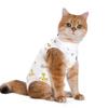 Cat Spaying Suit After Surgery - Anti-scratching Breathable Cartoon-style All-season Female Cat Surgical Gown