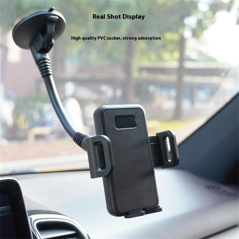 Car Windshield Phone Mount Suction Cup 360 Degree Rotating Mobile Holder