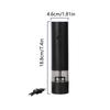 Large Capacity Auto Salt Mills Adjustable Kitchen Grinding Tool Electric Spices Grinder  Sea Salt