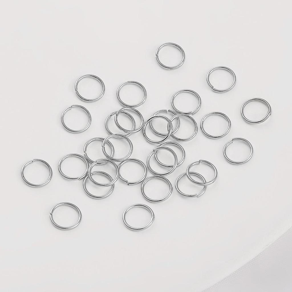 14/18K Gold-Filled Open Loop Connector for DIY Jewelry Making - Bracelet, Necklace, Pendant Accessories.