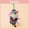 Pig Cartoon Cute Plush Keychain Pendant Short Girlfriendly Design Doll Gift