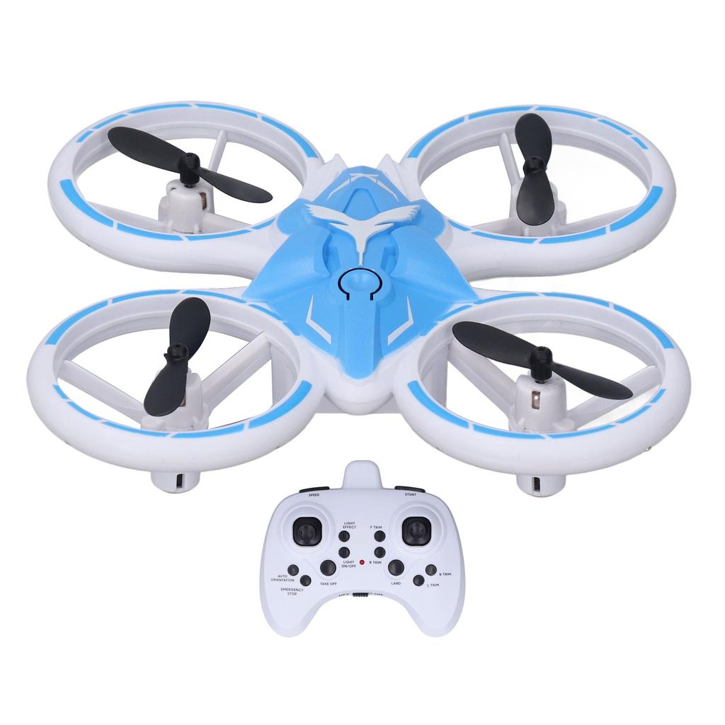 Mini Drone for Kids Beginners 2.4G 6 Axes LED Roll Over One Key Take Off RC Helicopter Quadcopter with Headless Mode