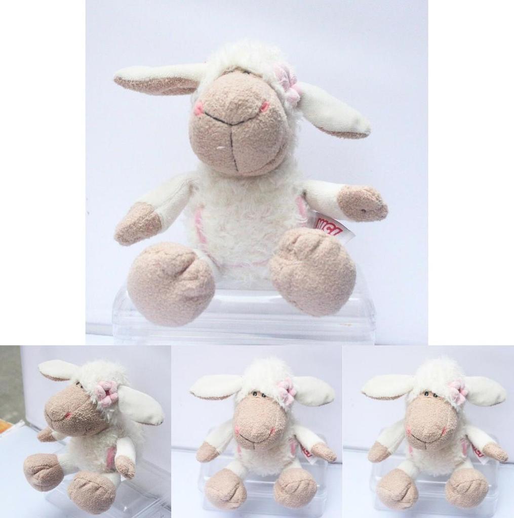 Adorable 25cm Sheep Stuffed Animals Plush Doll Perfect For Baby And Collectors
