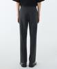 Musinsa Standard Straight Hidden Banding Slacks [Charcoal Gray]