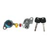 Door Lock Cylinder Set with Keys For Toyota Tacoma 1995-2004 Front Left & Right