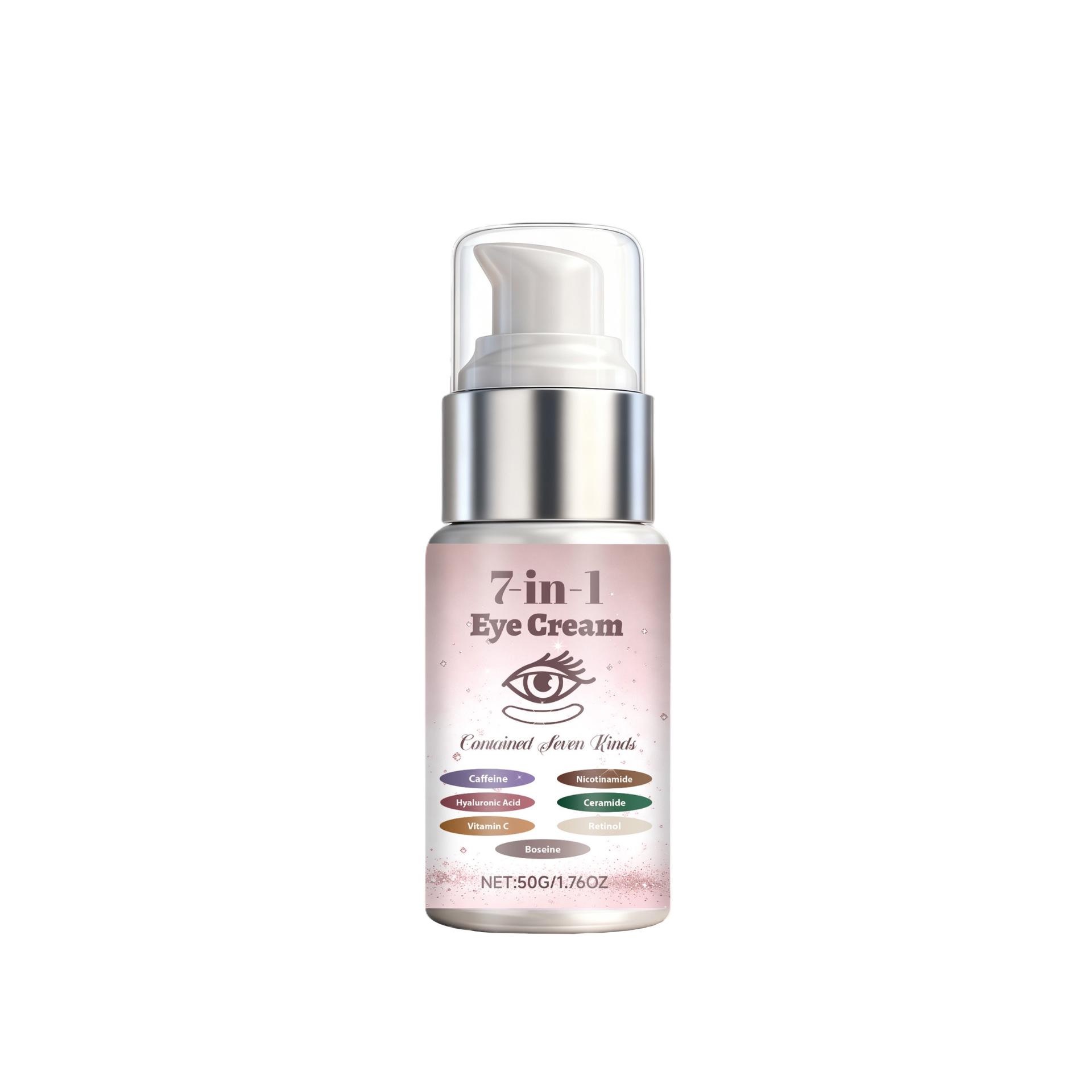 

7-in-1 Eye Cream: Gentle Care for Sagging, Moisturizing & Nourishing, Non-Sticky, Travel Size