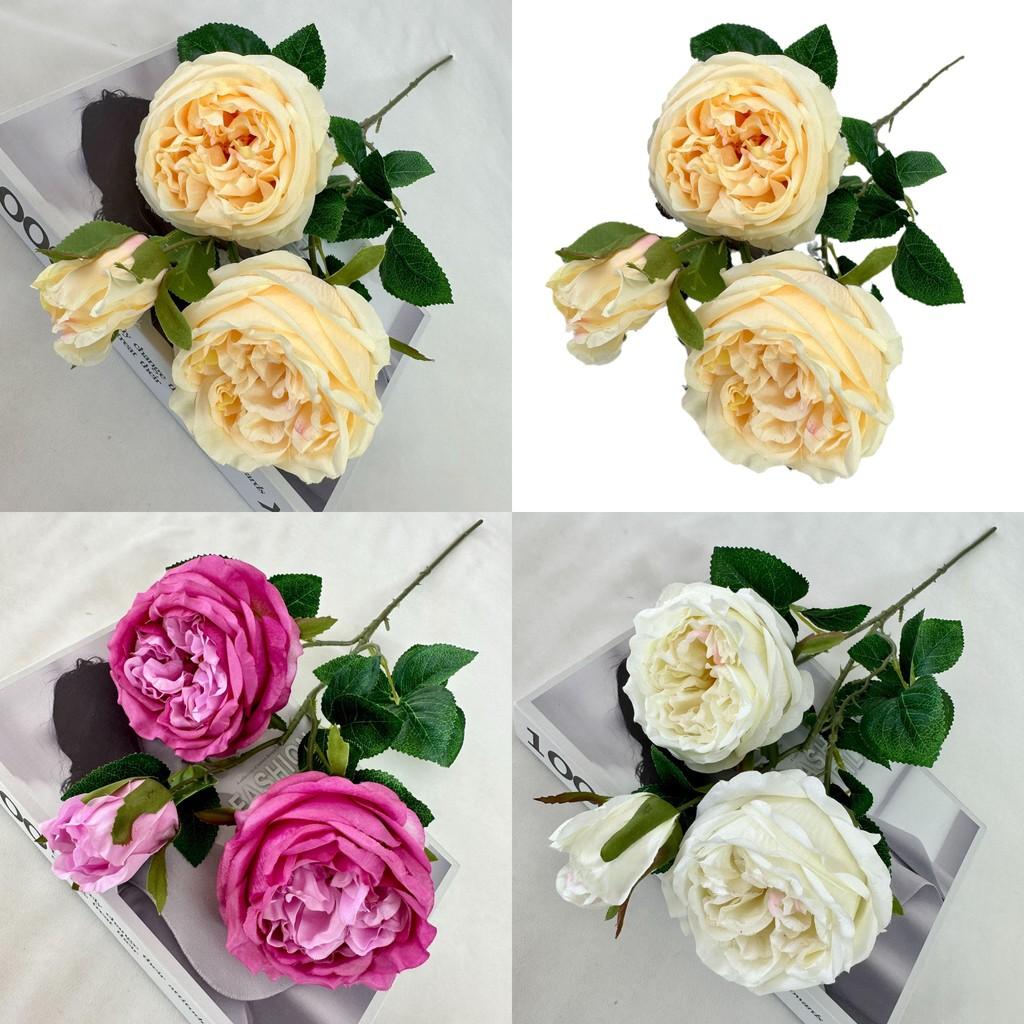 No Ip Theme Faux Rose Flower Decor For Home Office And Event Decoration