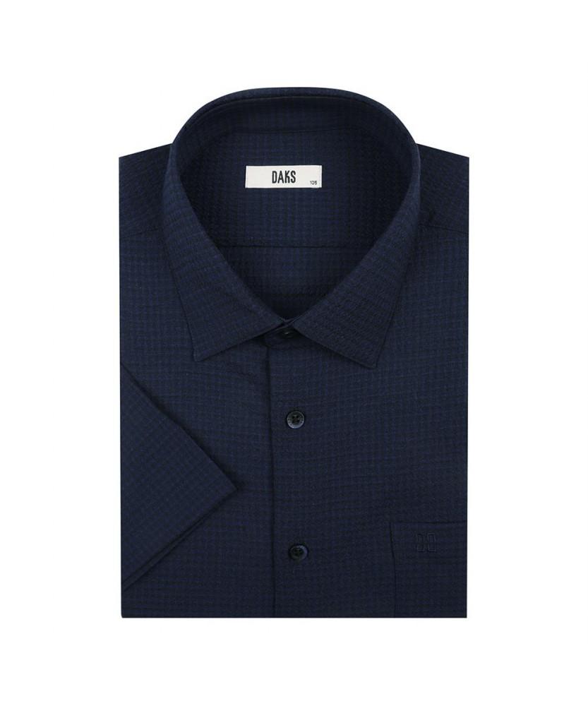 Dagseusyeocheu Easy Care Seersucker Stretch Pattern Shirt_Dms3Shcs102N1