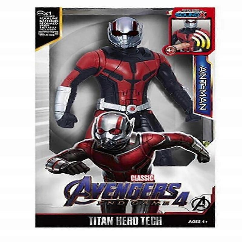 Big Action Figure Ant-man Avengers 30cm Sound Light