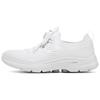 Go Walk Round Toe Lace-Up Low-Top Casual Shoes Women Sneakers White 124620-WSL