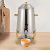3.5 Gallon Hot Beverage Dispenser, Stainless Steel Coffee Urn Chafer, Hot Drinks Dispenser for Milk Coffee Tea Water Juice