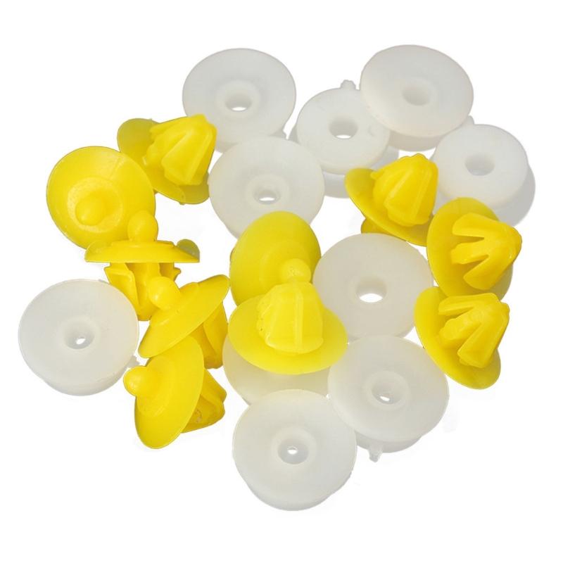 50 Stück Radlaufverkleidungsclip, Paneelformteilhalter Ersatz