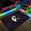 SC Freiburg FC Design Crystal Velvet Carpet Cozy Non?Slip Printed Rug For Bedroom Living Room Entrance