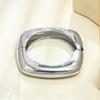 Bracelet INS Minimalist Irregular Wave Jewelry Metal Glossy Bracelet Ladies Jewelry